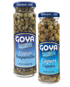 Reduced Sodium Capers