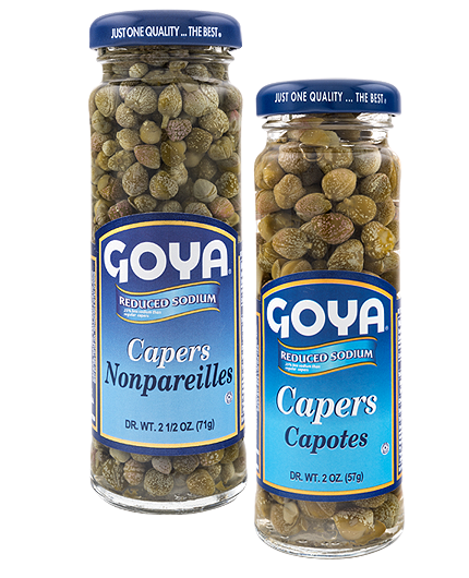 Reduced Sodium Capers