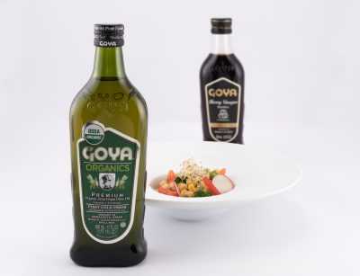 Ensalada con Aceite de Oliva Virgen Extra Ecológico