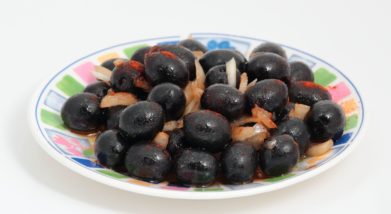 Goya black olives