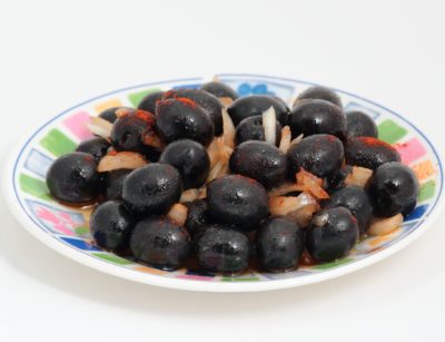 Goya black olives