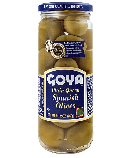 Aceitunas verdes Goya