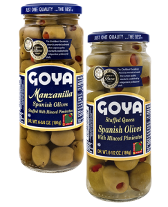Spanish Olives Stuffed with Minced Pimientos