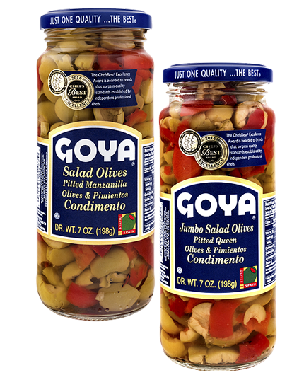 Salad olives Goya