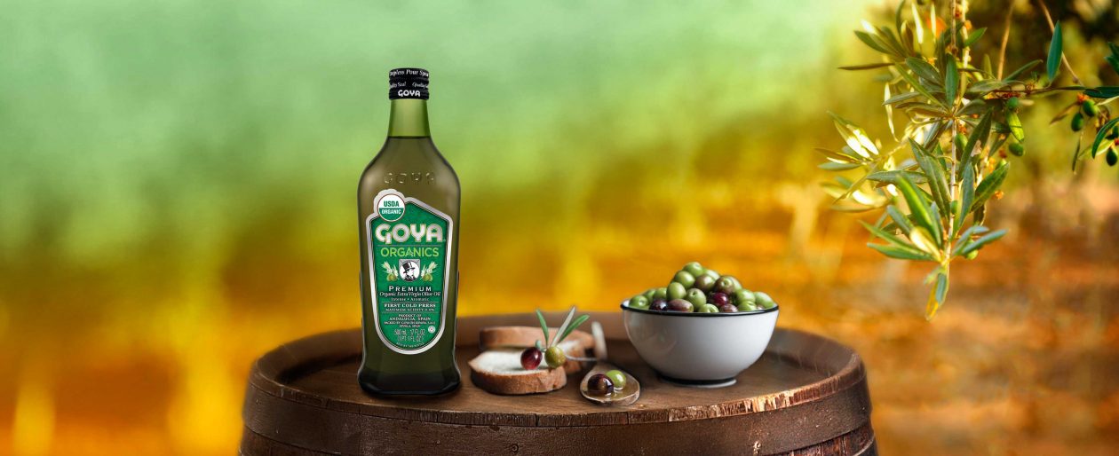 Aceite de oliva virgen extra ecológico Goya Spain