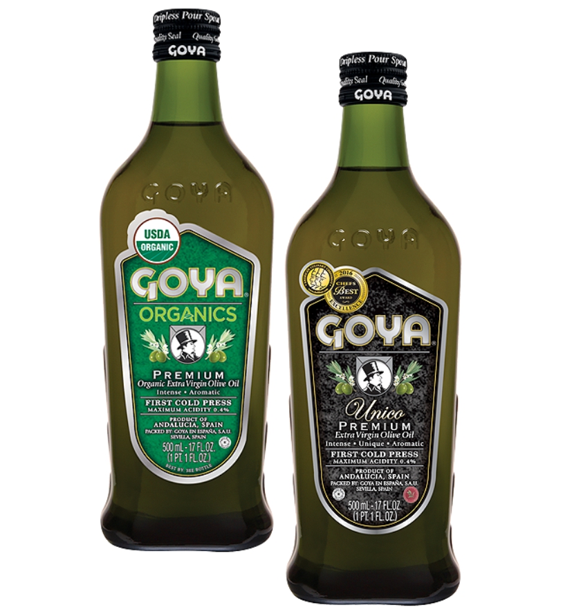 Aceites goya premiados