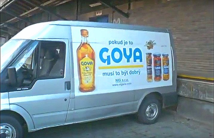 Goya van w Polsce