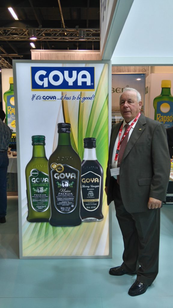 Frank Calvo y los productos Goya
