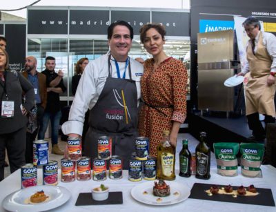 Aceites de oliva en Madrid Fusion 2018