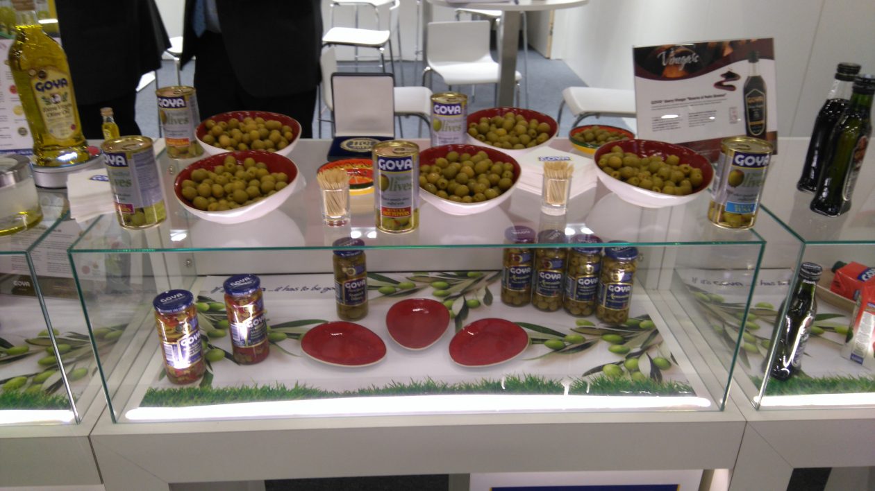 Degustation Goya olives