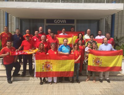 Goya anima a la seleccion