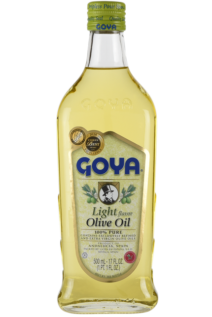 Light Flavor Olive Oil