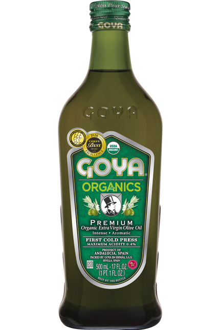 GOYA ORGANICS EVOO 2020