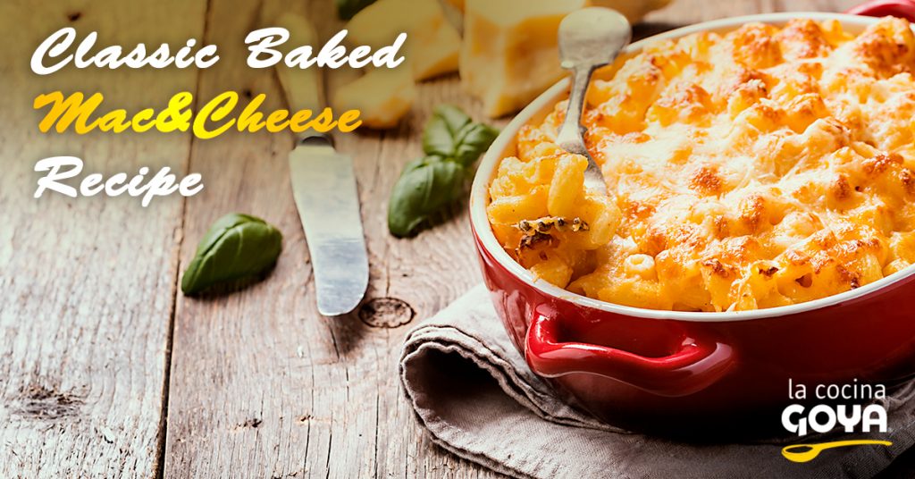 Classic Baked Mac & Cheese Recipe!