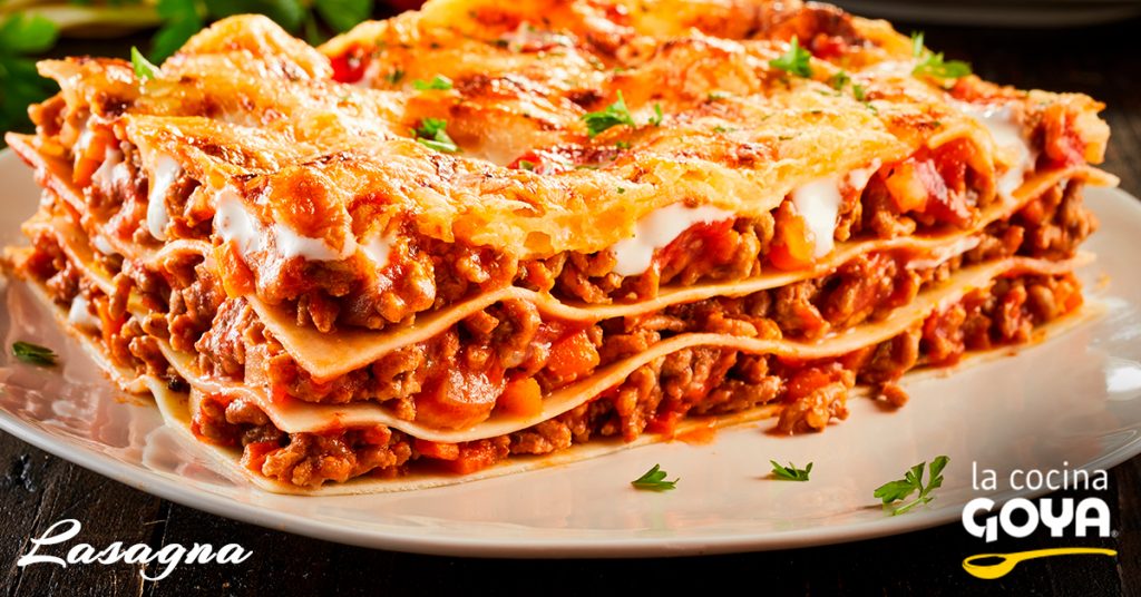 Homemade meat Lasagna recipe!