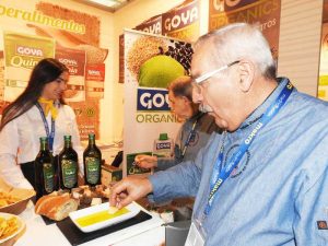 Tasting Goya Organics