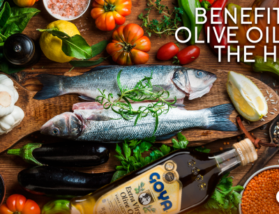 Benefits of olive oil for the heart