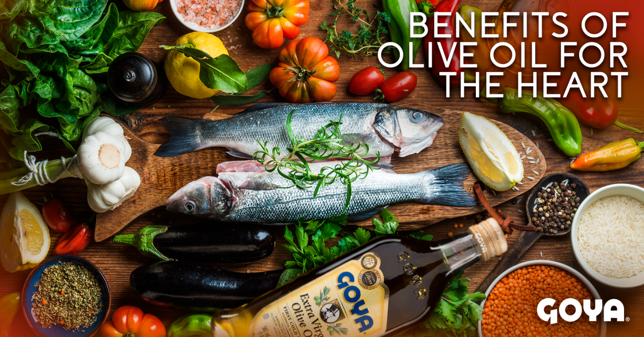 Benefits of olive oil for the heart