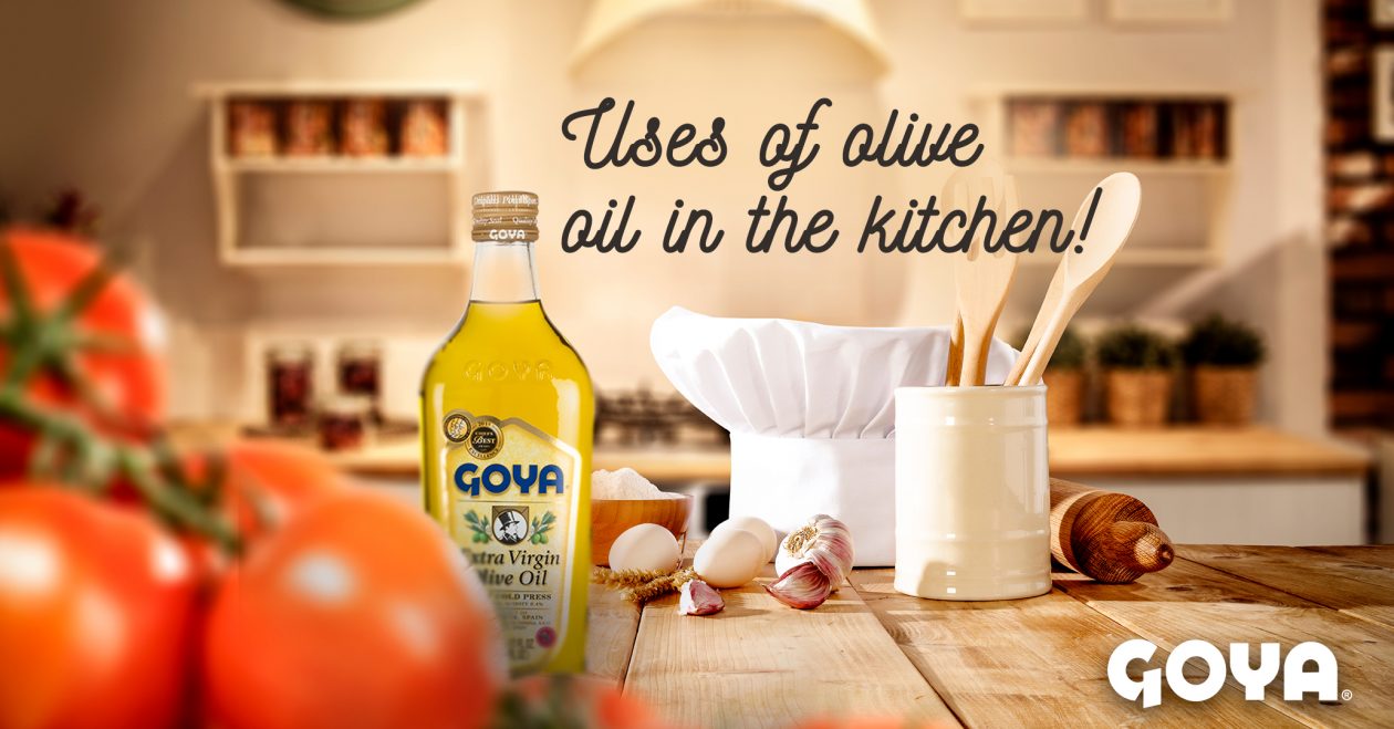 Uses of Olive Oil in the kitchen