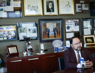 Robert Unanue, presidente de GOYA Foods