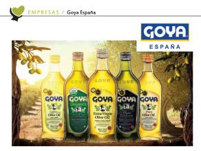 Goya en la revista mercacei | Goya in mercacei magazine