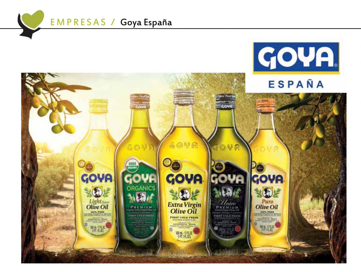 Goya en la revista mercacei | Goya in mercacei magazine