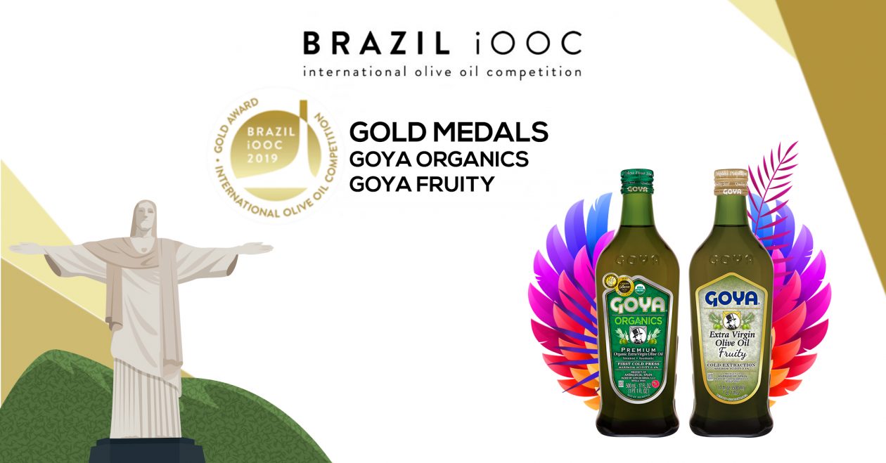 Medallas oro Brasil iooc 2019