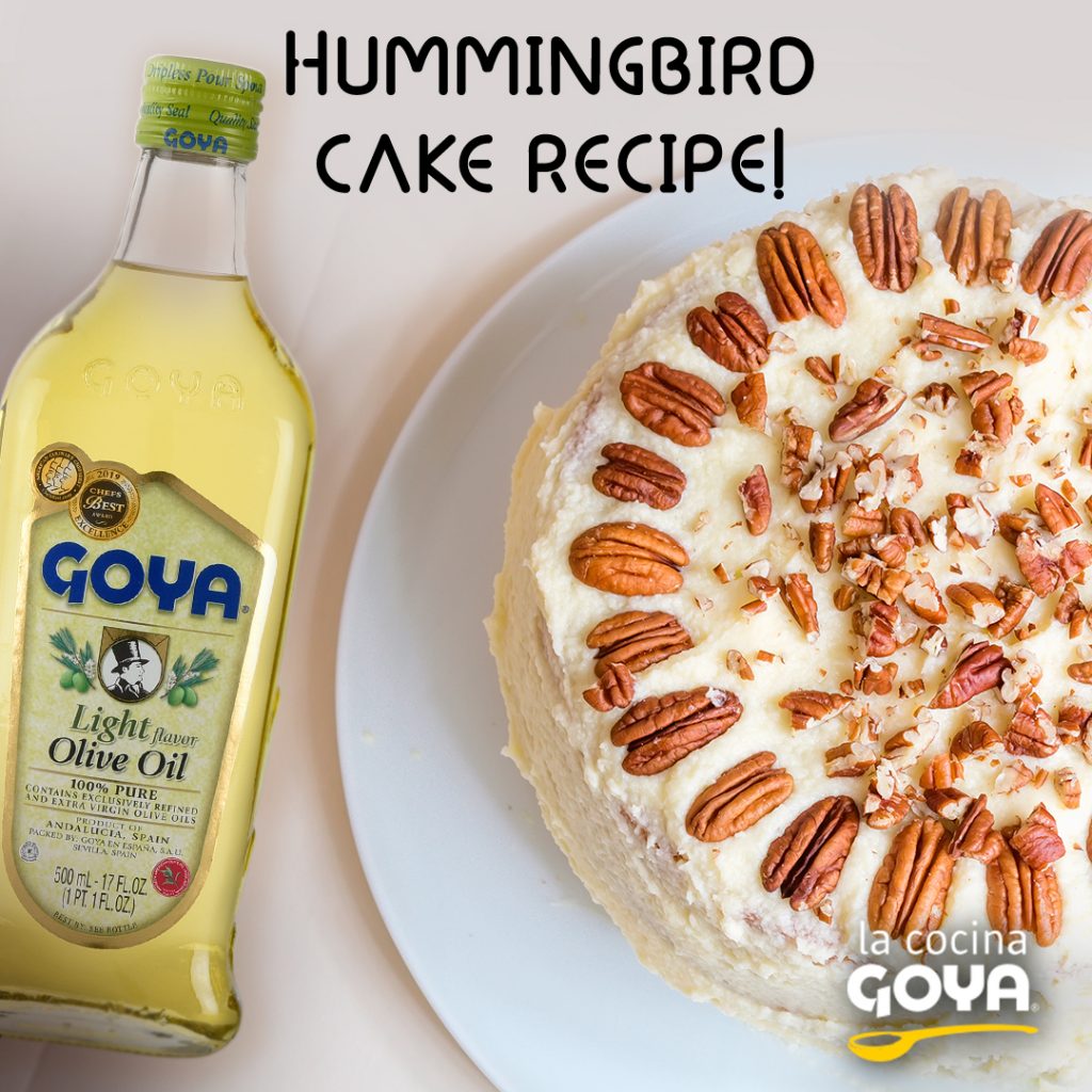 Hummingbird Cake Recipe!