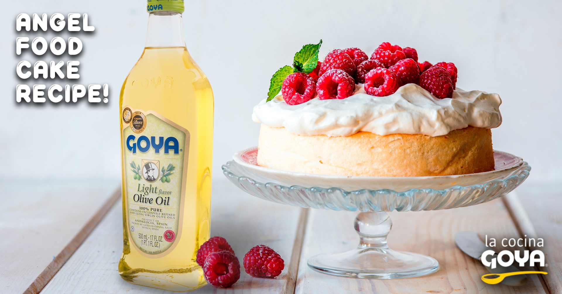 Angel Food Cake Recipe!