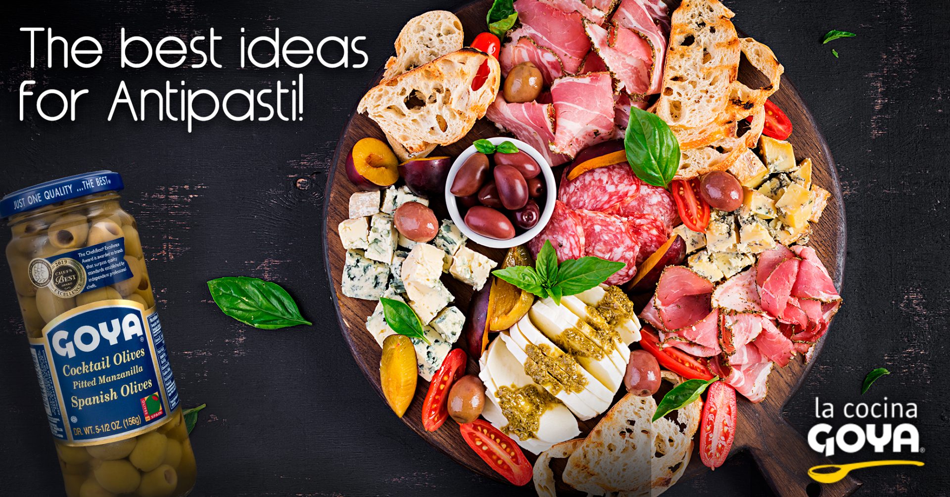 The best ideas for Antipasti!