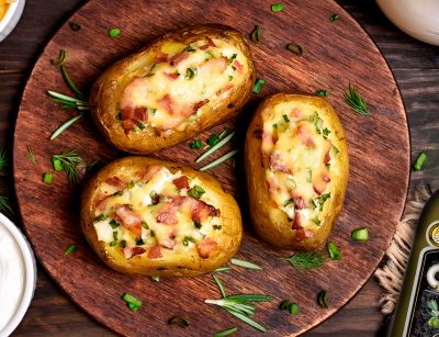 Patatas asadas | Baked potatoes