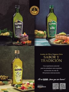 Aceites Goya, sabor y tradición