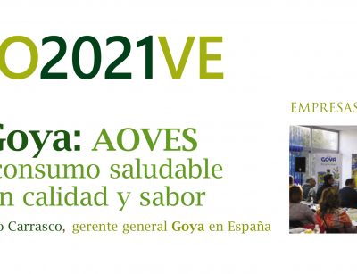 Goya en Anuario del Aceite de Oliva