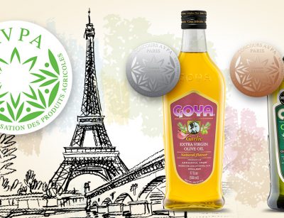 Premios AVPA 2021 a los aceites Goya