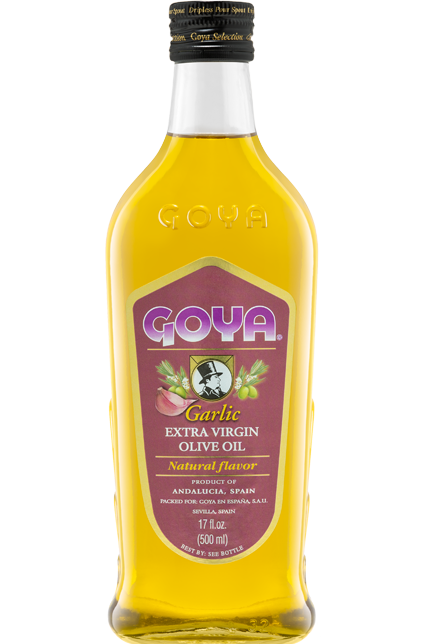 Garlic Extra Virgin Olive Oil natural flavor