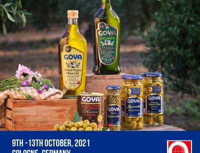 Goya will be at Anuga 2021