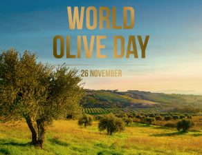 World Olive Day 2021- Día Mundial del Olivo
