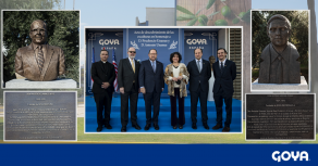 Homenaje Goya España / Goya Spain a los fundadores