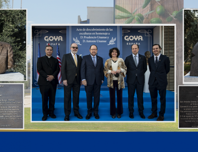 Homenaje Goya España / Goya Spain a los fundadores