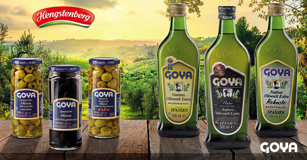 Henstenberg distribuira productos goya alemania