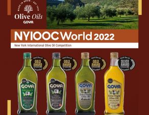 Goya Olive Oils awarded at NYIOOC 2022