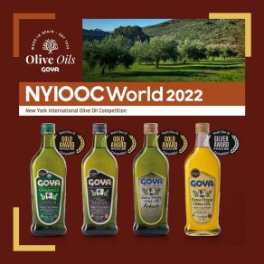 Goya Olive Oils awarded at NYIOOC 2022