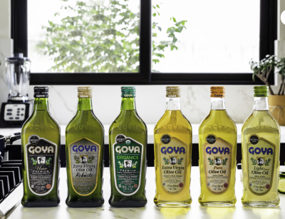 Cooking with Goya Olive Oils