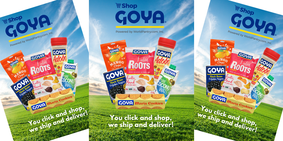 Tienda web Goya / Goya store