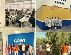 Las Goyas visitan Goya España en 2022
