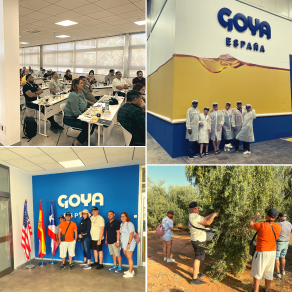 Las Goyas visitan Goya España en 2022