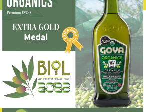 Extra gold medal to Goya Organics at BIOL 2023