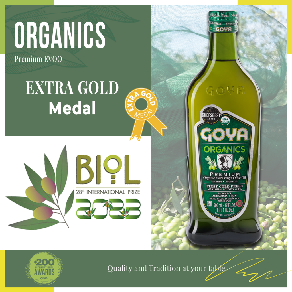 Extra gold medal to Goya Organics at BIOL 2023