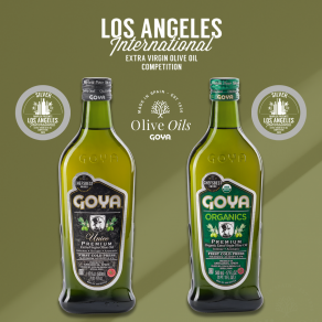 Medallas de oro a los aceites Goya en Los Angeles