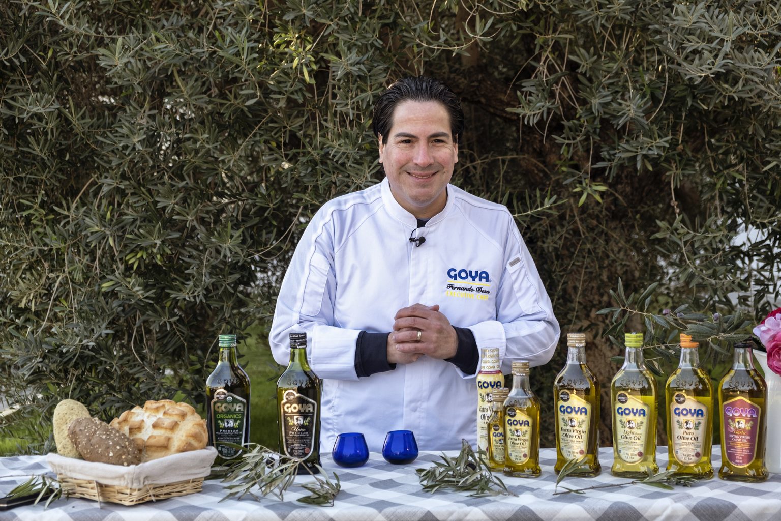 Olive oil tasting with Fernando Desa | Cata de aceite de oliva con Fernando Desa